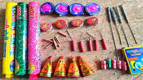 Different Types Of FIREWORKS Testing Diwali Fireworks Testing 22