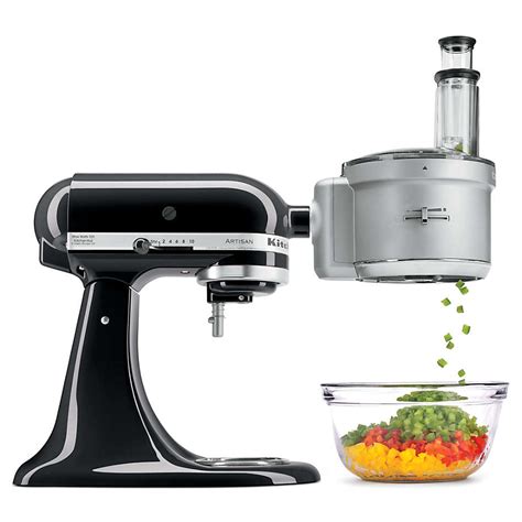 Kitchenaid Food Processor Attachment With Commercial Style Dicing Kit