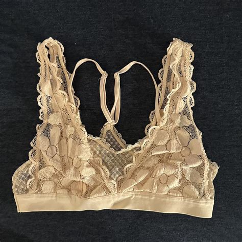 The Prettiest Aerie Bralette Nude Pinkish Never Depop