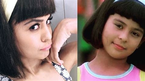 Ingat Pemeran Anjali Kecil Di Film Kuch Kuch Hota Hai Berumur Tahun