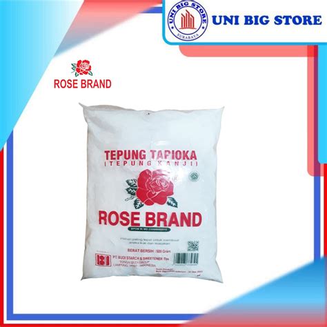 Jual Rose Brand Tepung Tapioka Kanji Tapioca Gram Shopee Indonesia