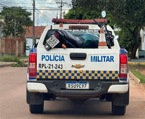 Policial De Folga Identifica Motocicleta Furtada Ao Passar Em Frente De