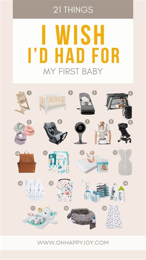 21 Things I Wish I Put On My Baby Registry Baby Registry Must Haves