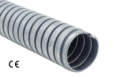 Flexible Metal Conduit Low Fire Hazard Peg X Series Zhejiang