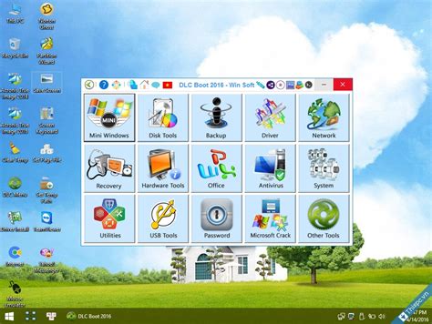 DLC Boot 2016 3.2 Build 160727 [ Mini Windows XP & Windows 10 ] | FAIZ-TUTORIAL