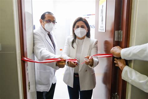 Ministerio de Salud on Twitter El Minsa inauguró una nueva y moderna