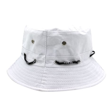 Huaai Retro Bucket Hats For Men Women Bucket Hats For Women Washed