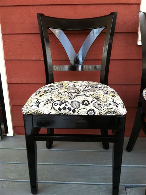 Reupholstering Dining Chair