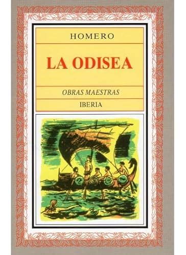 112 LA ODISEA LITERATURA OBRAS MAESTRAS IBERIA HOMERO