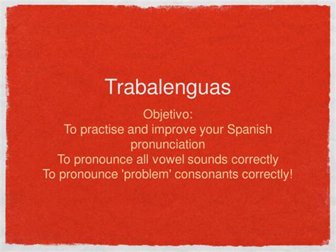 Spanish pronunciation guide | Teaching Resources