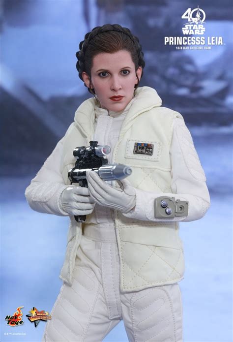 New Empire Strikes Back Th Scale Princess Leia Figure Form Hot Toys Revealed