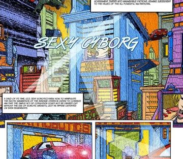 Sexy Cyborg 8muses Sex And Porn Comics