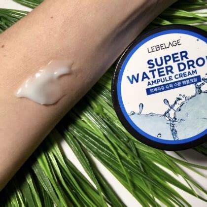 Крем LEBELAGE Ampule Cream Super Water Drop