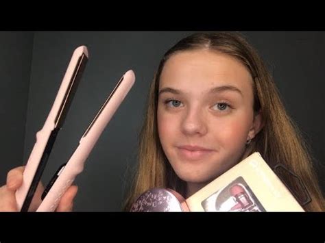 ASMR Whispered Beauty Haul Tapping Lid Sounds Cara0cara