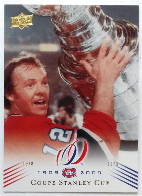 ud montreal canadiens centennial  coupe stanley cup