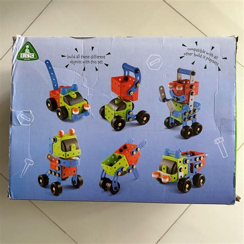 ELC Build it Deluxe Set, Hobbies & Toys, Toys & Games on Carousell
