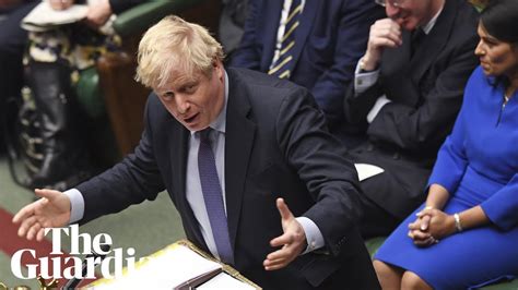 Pmqs Boris Johnson To Take Questions In Parliament Watch Live Youtube