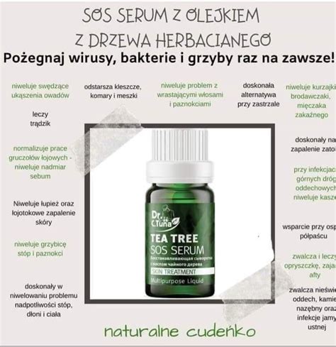 Farmasi SOS serum z drzewa herbacianego Piła Kup teraz na Allegro