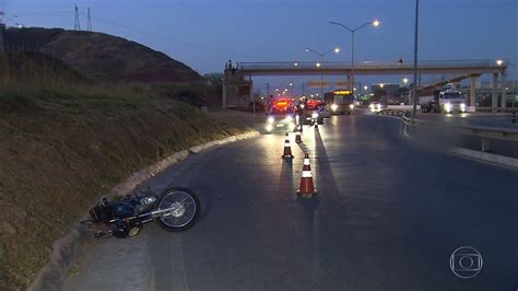 Motociclista Morre Em Acidente Na MG 010 Na Grande BH DF2 G1