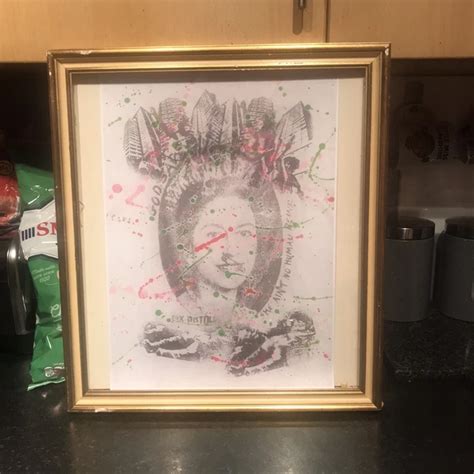 SEX PISTOLS GOD Save The Queen One Off Jamie Reid Sedidaries Jamie Reid EUR 86 23 PicClick IT