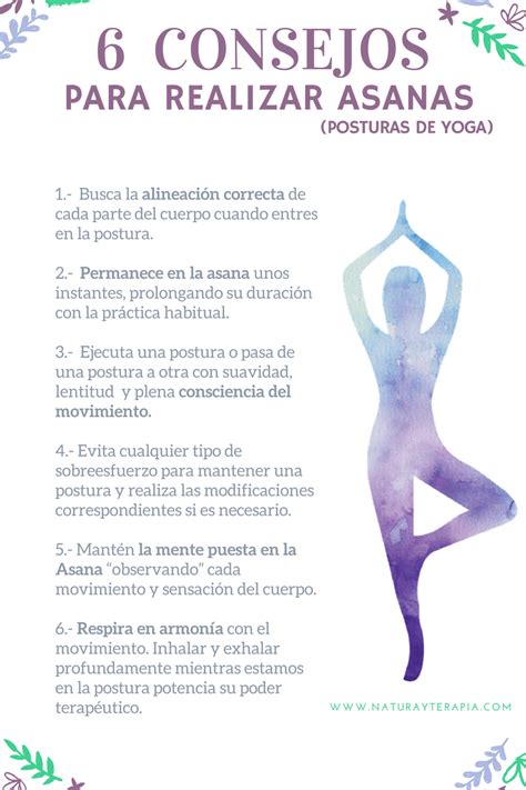 Consejos Para Practicar Asanas Posturasde Yoga Correctamente