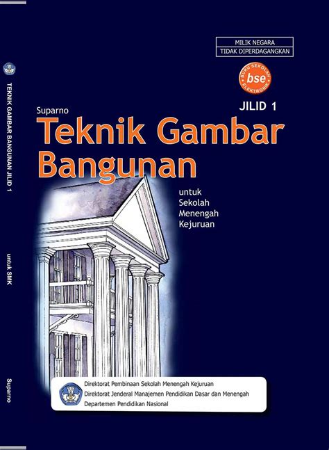 Buku Teknik Gambar Sketsa Arsitektur Terbaru Kumpulan Sketsa Gambar