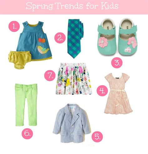 His and Hers: Kids Spring Looks - Savvy Sassy Moms