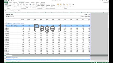 Tutoriel Excel Mise En Page Youtube Hot Sex Picture