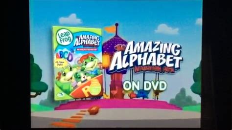 Leapfrog The Amazing Alphabet Amusement Parknumbers Ahoy Dvd Spot