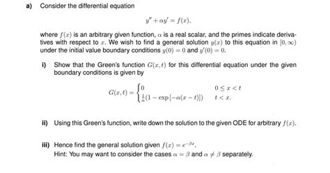 Answered Consider The Differential Equation Y … Bartleby