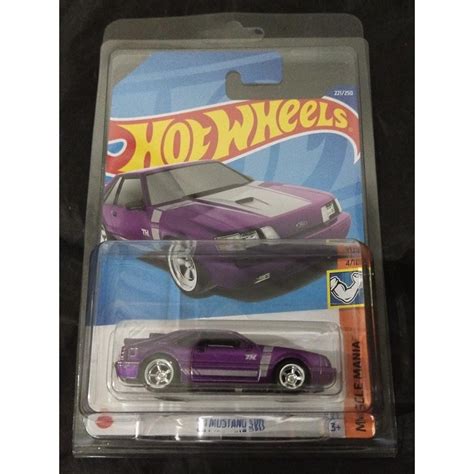 Jual Hot Wheels Super Treasure Hunt Mustang Svo Kondisi Bagus