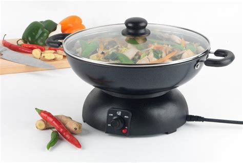 Best Electric Wok Reviews 2019 Our Top Rated Picks