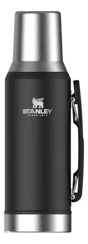 Termo Stanley Mate System Classic Litros Negro Con Pico Cebador Y