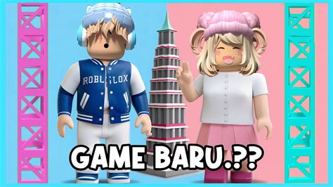 Pertama Kali Aku Dan Adiku Bikin Game Roblox Tower Obby Sendiri Ft