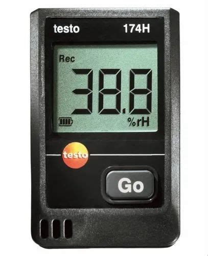 Temperature And Rh Data Logger Warranty Years At Rs In Indore