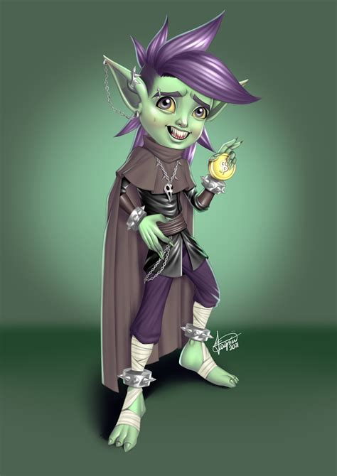Female Goblin Dandd
