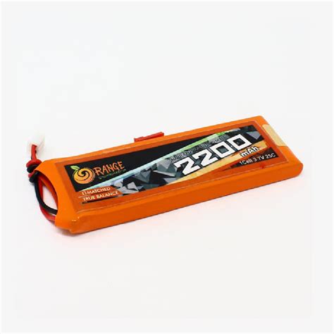 Orange Mah S C C V Lithium Polymer Battery Pack Vtakeoff