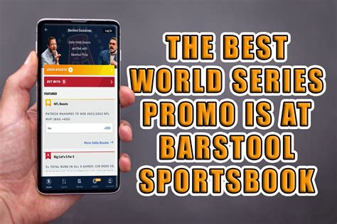 The Best World Series Promo Is At Barstool Sportsbook Mile High Sports