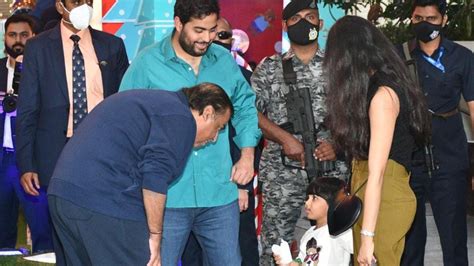 IN PICS: Akash Ambani hosts holiday-themed birthday bash for son Prithvi