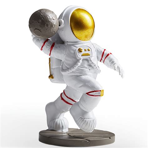 Banomii Dunk Astronaut Figure Statue Outer Space Themed Bedroom Decor