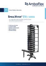 Trasportatore A Nastro Spiralveyor Svs Series Ambaflex Spiral