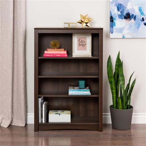 4 Shelf Bookcase Prepac Mfg