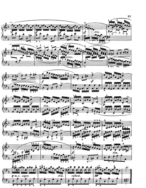 Bwv Wtc Book Prelude And Fugue No Free Sheet Music By Bach