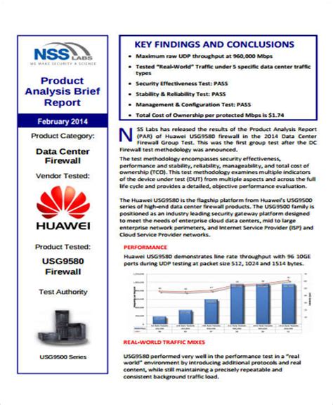 FREE 11+ Sample Product Analysis Reports in MS Word | PDF | Pages ...