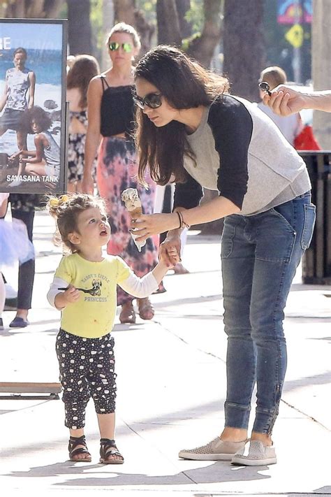 Mila Kunis with family out in Beverly Hills -16 – GotCeleb