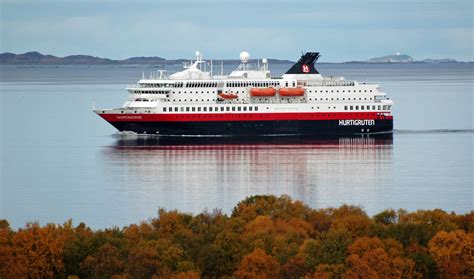 MS Nordnorge Cruise Ship in the Scenic Waters