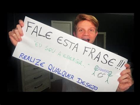 DEPOIS QUE EU COMECEI A REPETIR ESTA ÚNICA FRASE A LEI DA ATRAÇÃO