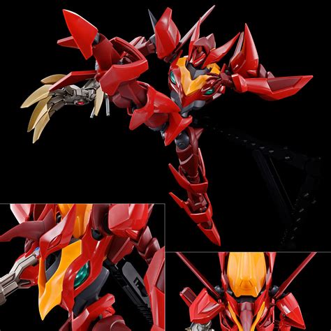 Code Geass Guren Model Kit