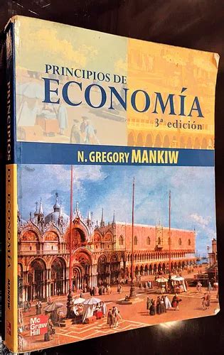 Principios De Econom A N Gregory Mankiw Ra Edici N Cuotas Sin Inter S