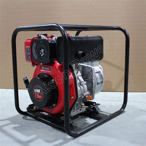 3 Inch High Pressure Cast Iron Diesel Engine Water Pump Dp30 3 Inch Diesel Water Pump And High